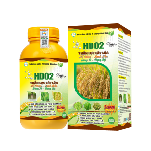 HD02 Cây Lúa - Thần Lực Cây Lúa