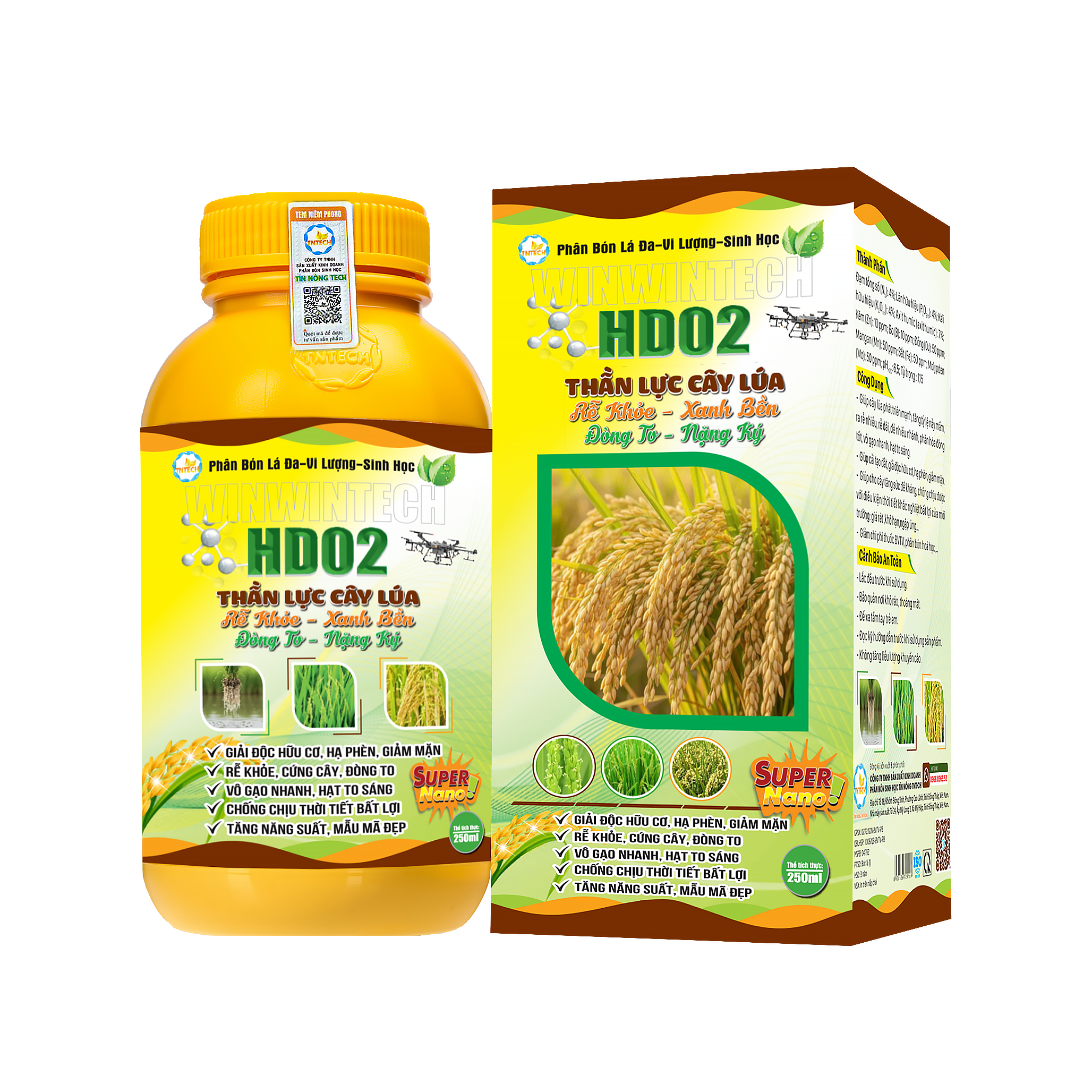 HD02 Cây Lúa - Thần Lực Cây Lúa