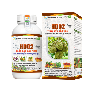 HD02 Cây Ăn Trái - Thần Lực Cây Ăn Trái