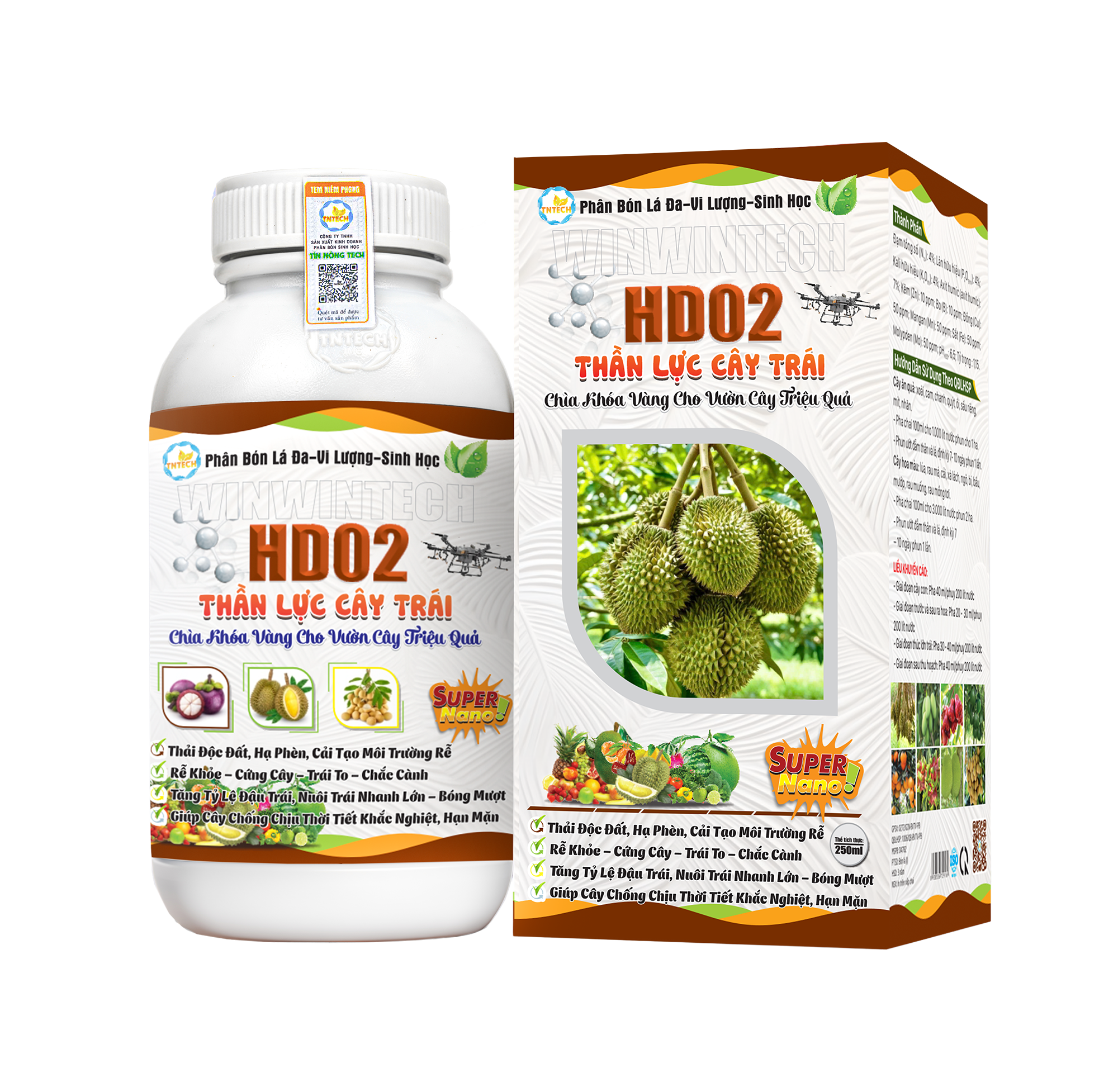 HD02 Cây Ăn Trái - Thần Lực Cây Ăn Trái