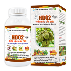 HD02 Cây Ăn Trái - Thần Lực Cây Ăn Trái *Chìa Khóa Vàng Cho Vườn Cây Triệu Quả*