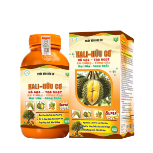 Kali Hữu cơ - Vô Giao _ Tạo Ngọt