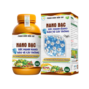 Nano Bạc - Sức Mạnh Nano Bảo Vệ Cây Trồng