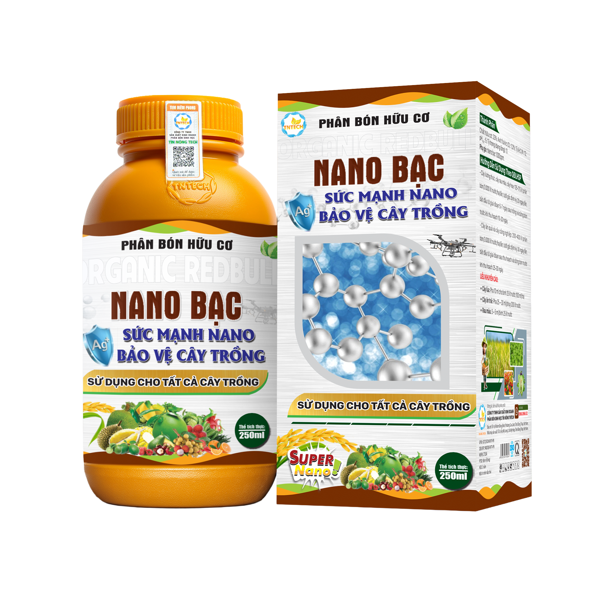 Nano Bạc - Sức Mạnh Nano Bảo Vệ Cây Trồng