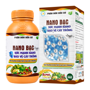 Nano Bạc - Sức Mạnh Nano Bảo Vệ Cây Trồng