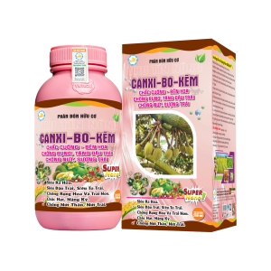 Canxi - Bo - Kẽm _ Siêu Giữ Hoa - Đậu Trái
